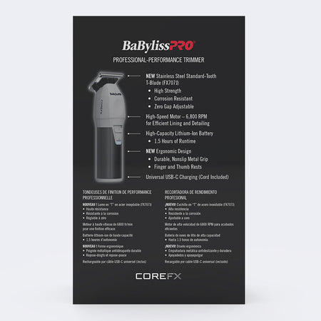 BaBylissPRO® COREFX Trimmer (FX76)
