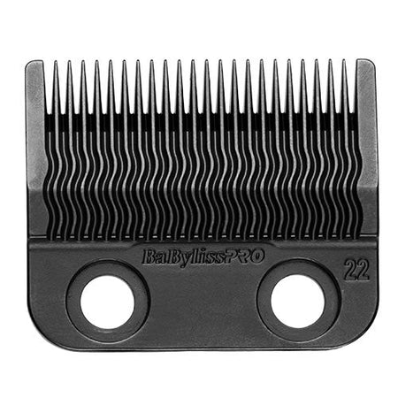 BABYLISSPRO BLACK TITANIUM MIM SPACE BLADE (#FX8095B)