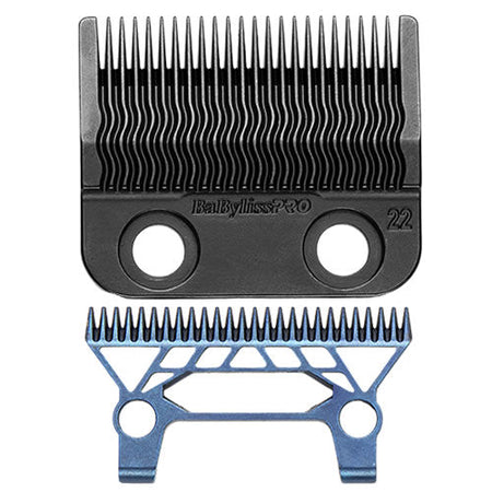 BABYLISSPRO BLACK TITANIUM MIM SPACE BLADE (#FX8095B)