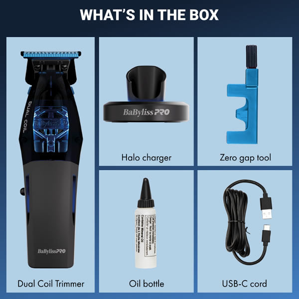 BabylissPro Dual Coil Trimmer