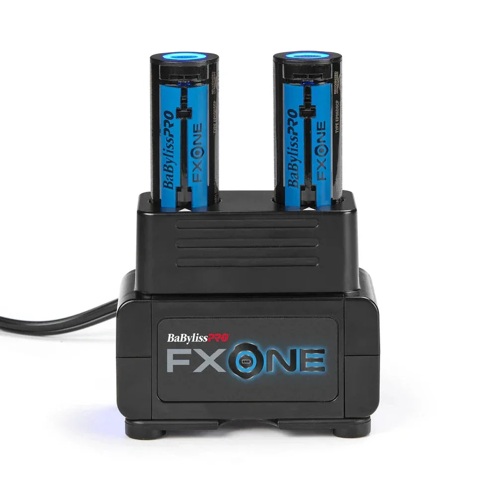 BaBylissPRO FXONE Dual-Battery Charging Base + Batteries Bundle