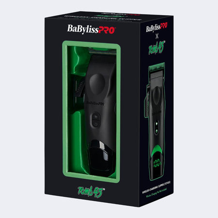 BaBylissPRO x Tomb45® Wireless-Charging Clipper & Trimmer