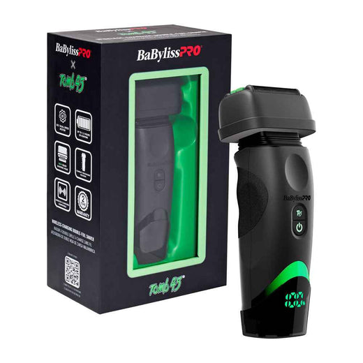 BaBylissPRO x Tomb45 Wireless-Charging Clipper, Trimmer & Double-Foil Shaver Combo