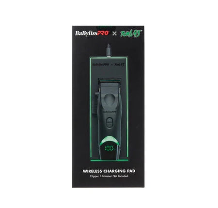 BaBylissPRO x Tomb45® Wireless-Charging Clipper & Trimmer