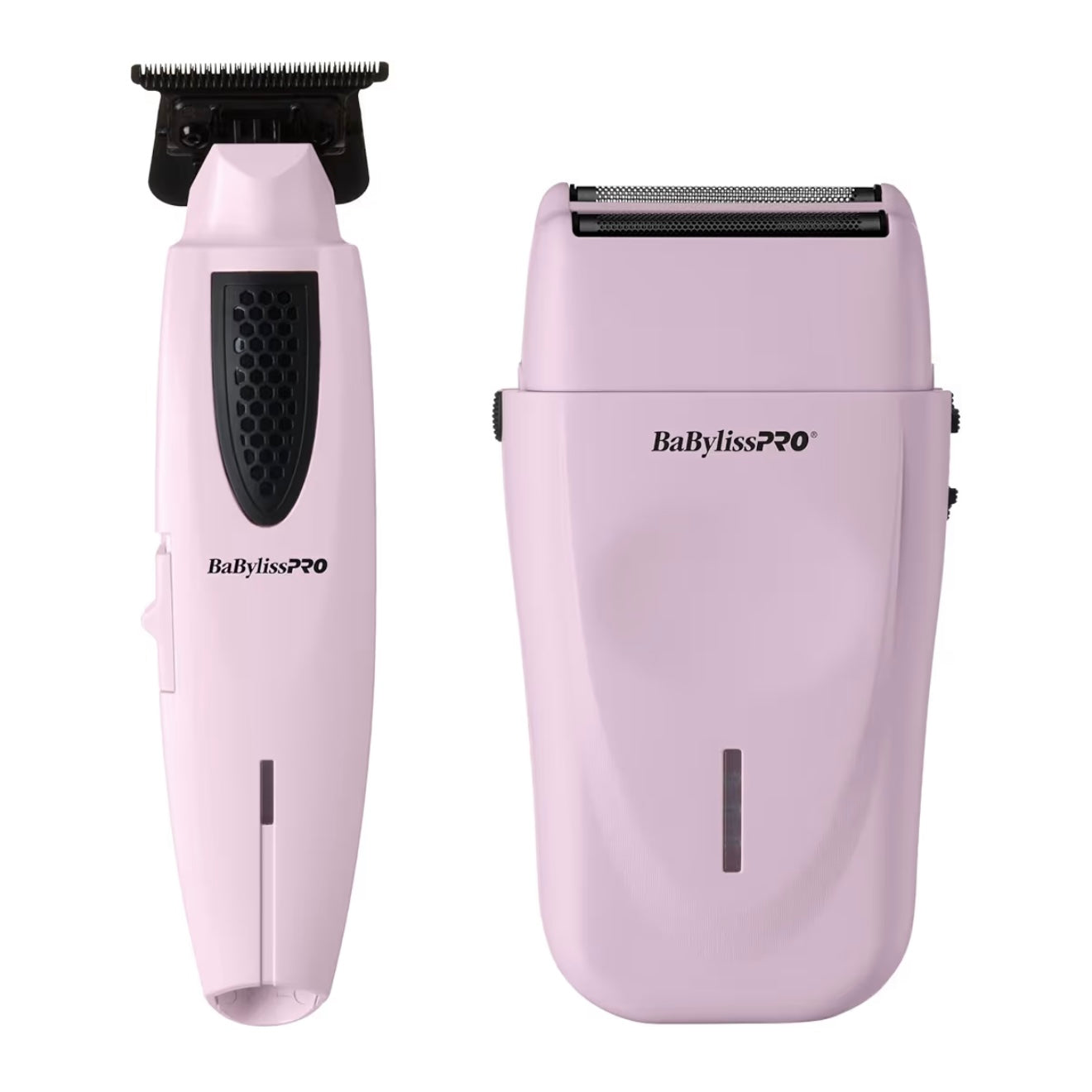 BaBylissPRO LithiumFX+ Trimmer & Double-Foil Shaver Combo (Pink)