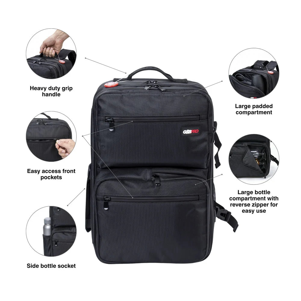 G&BPro Full Size Backpack Mobile Station