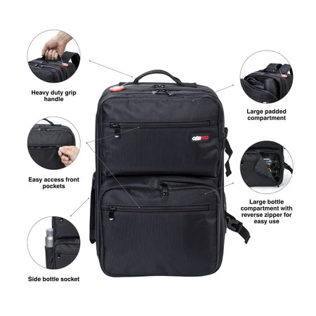 G&BPro Full Size Backpack Mobile Station