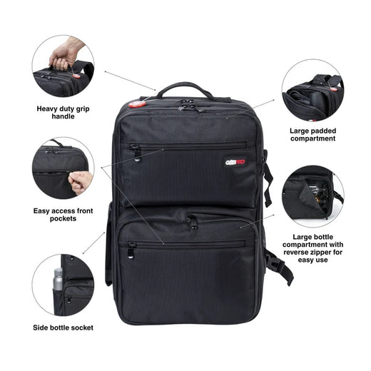 G&BPro Full Size Backpack Mobile Station