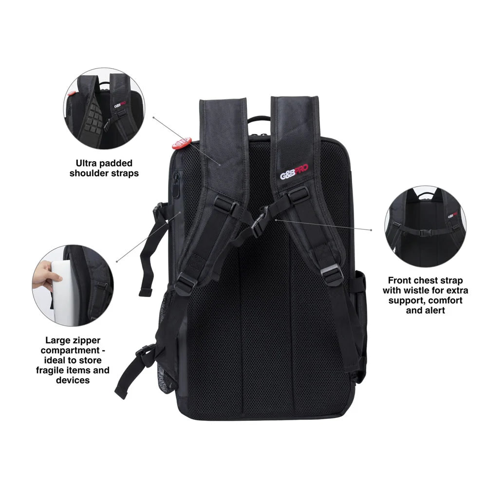 G&BPro Full Size Backpack Mobile Station