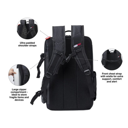 G&BPro Full Size Backpack Mobile Station