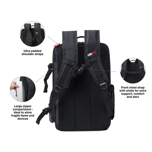 G&BPro Full Size Backpack Mobile Station