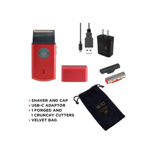 StyleCraft Uno 2.0 Single Foil Shaver SC803R
