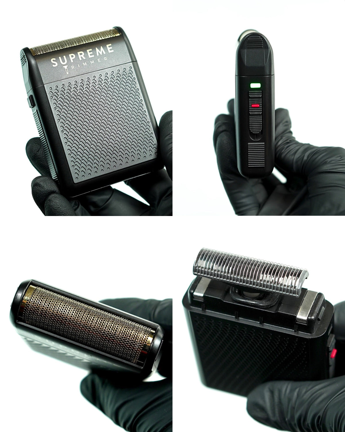Supreme Trimmer Solo™ Single Foil Shaver