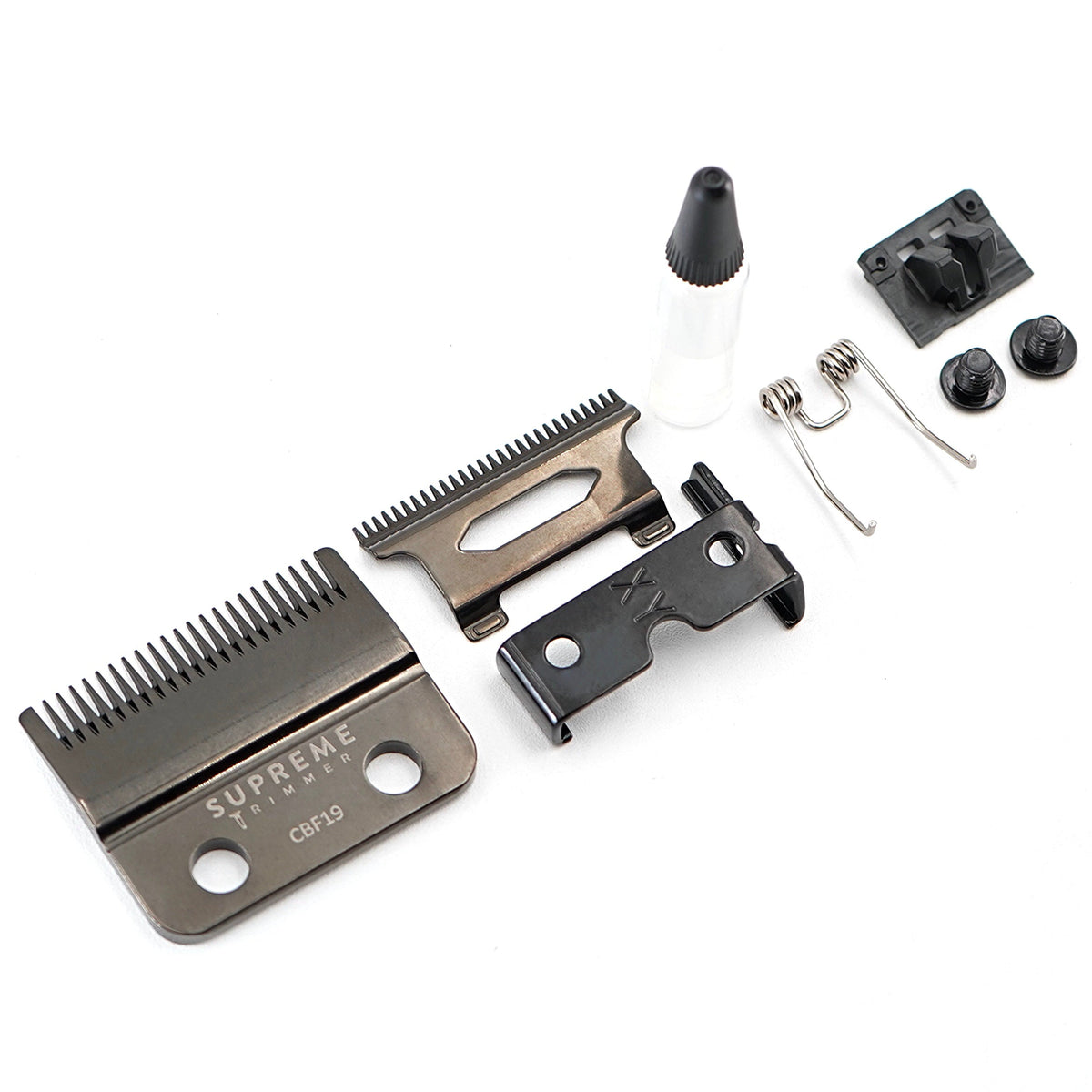 Supreme Trimmer Fade Blade for Recharge Clipper-CBF19