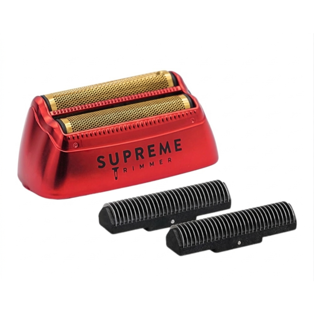 Supreme Trimmer Foil & Blade for Crunch Shaver-SB63