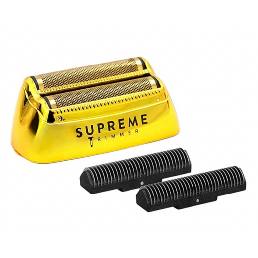 Supreme Trimmer Foil & Blade for Crunch Shaver-SB63