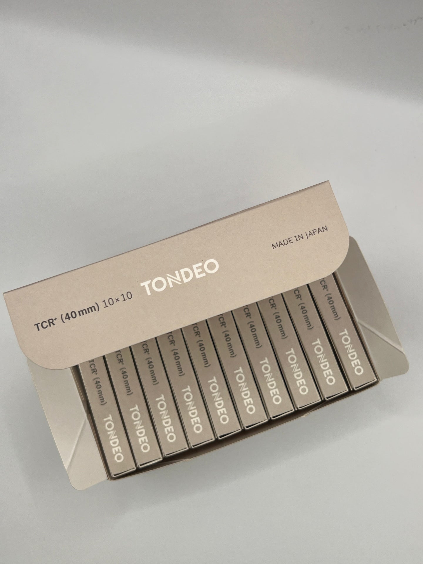 Tondeo TCR Replacement Blades (10 packs of 10 blades)