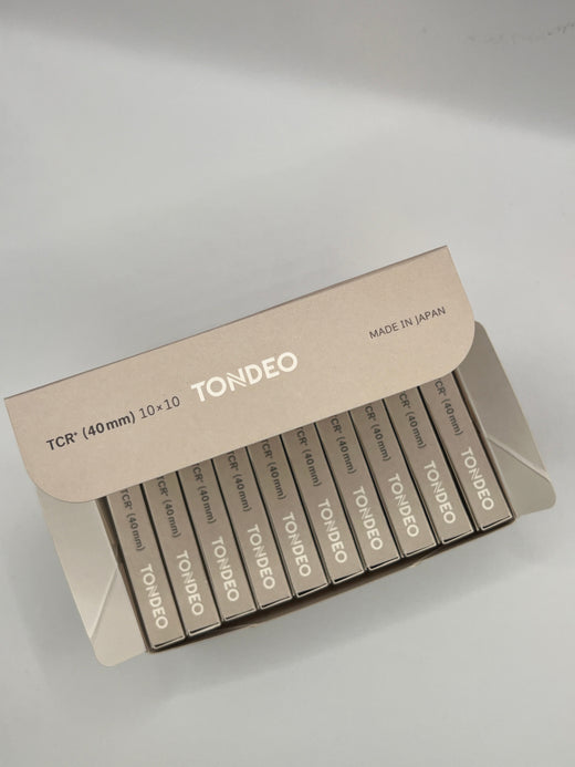 Tondeo TCR Replacement Blades (10 packs of 10 blades)