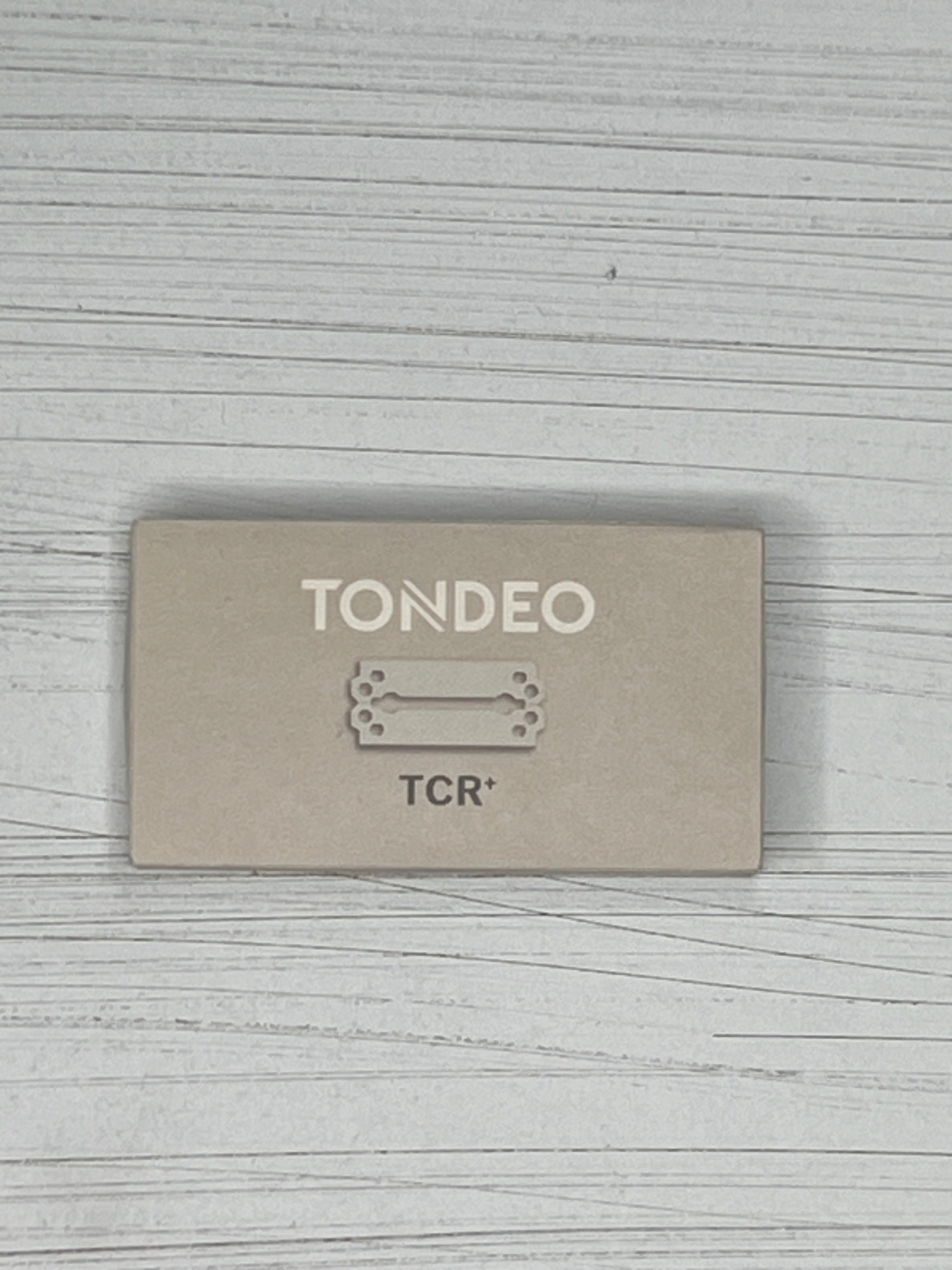 Tondeo TCR Replacement Blades (1 pack of 10 blades)