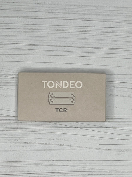 Tondeo TCR Replacement Blades (1 pack of 10 blades)