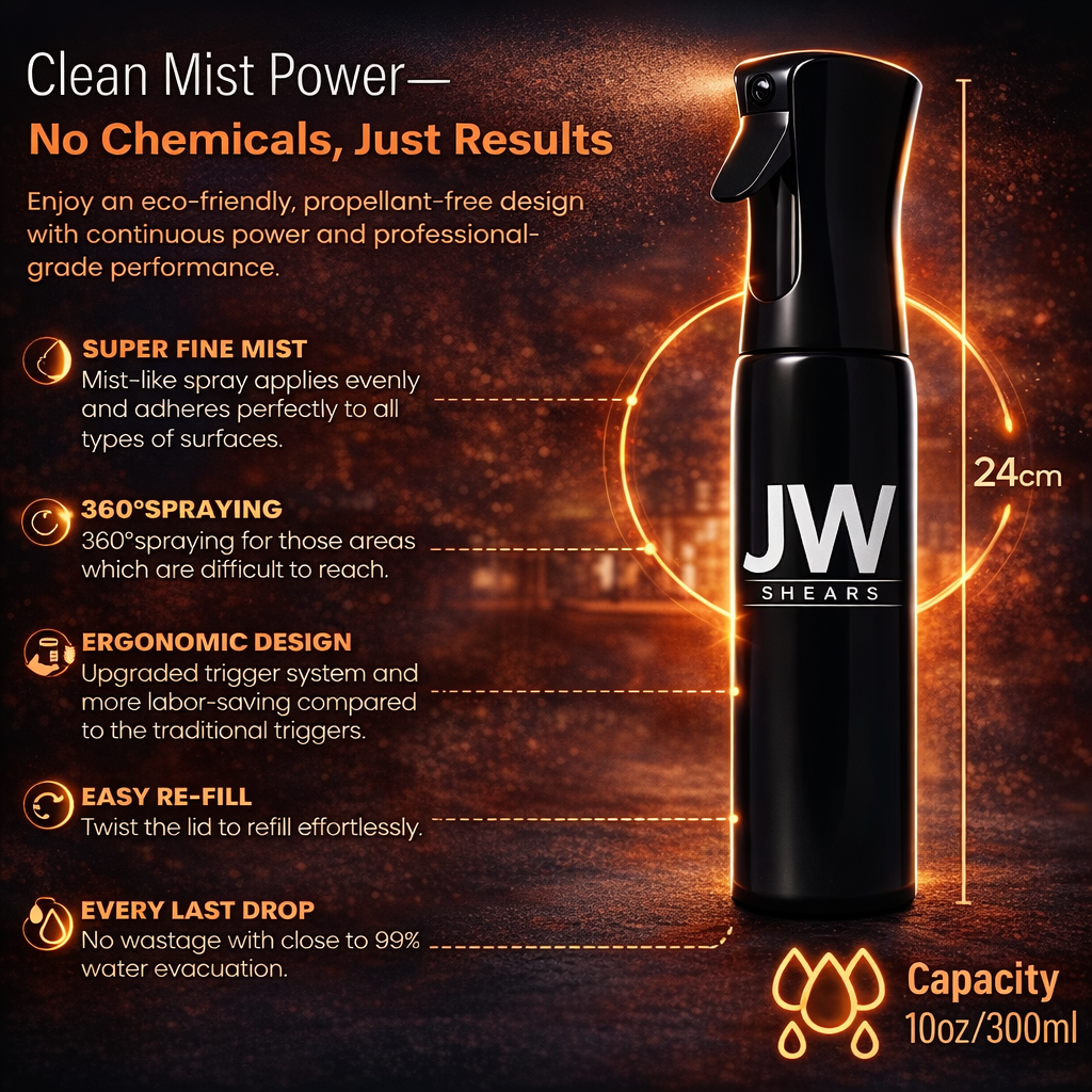 JW Continuous Mist Spray Bottle