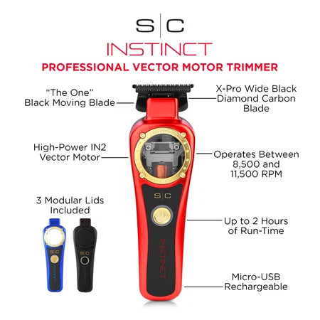StyleCraft Instinct Trimmer