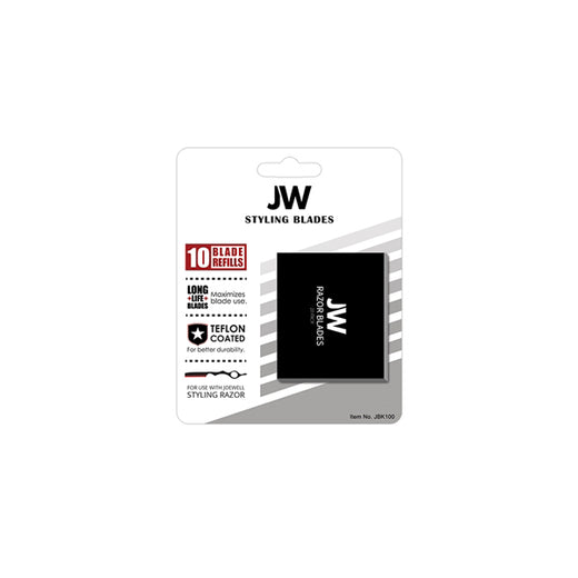 JW 10 Pack of Razor Blades