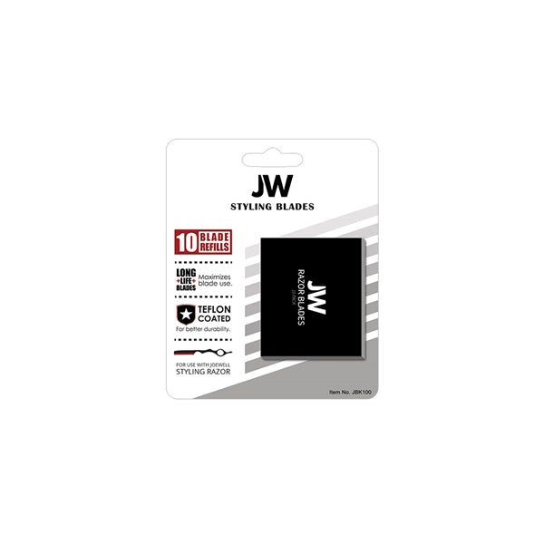 JW 10 Pack of Razor Blades