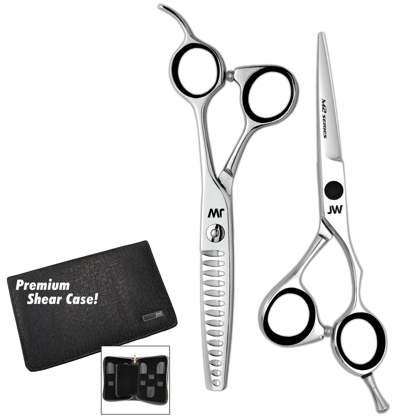 JW M2 Shear & Texturizer Kit