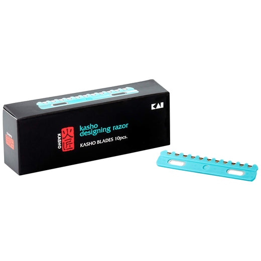 Kasho Razor Refill Blades (10 Ct.)