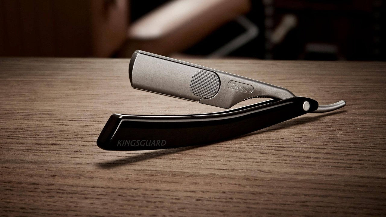 Tondeo Kingsguard Straight Razor