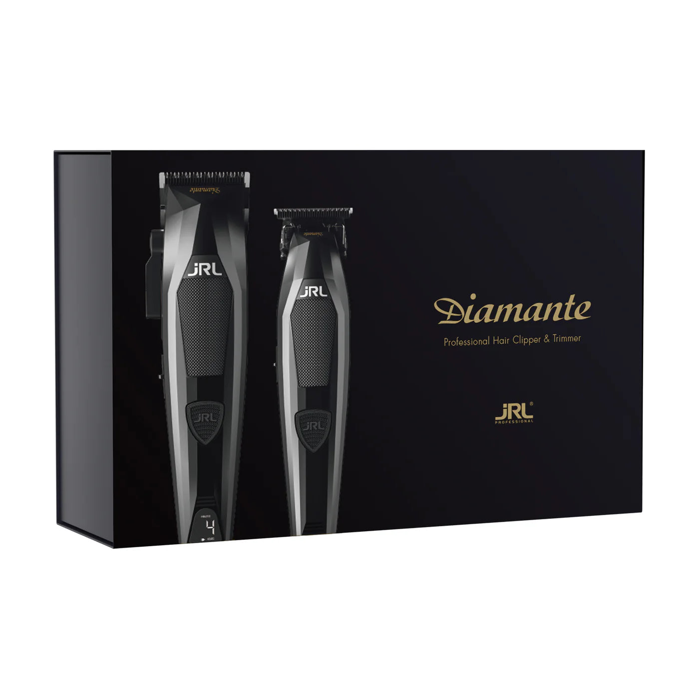 JRL Diamante Collection: Clipper + Trimmer Set (Black)