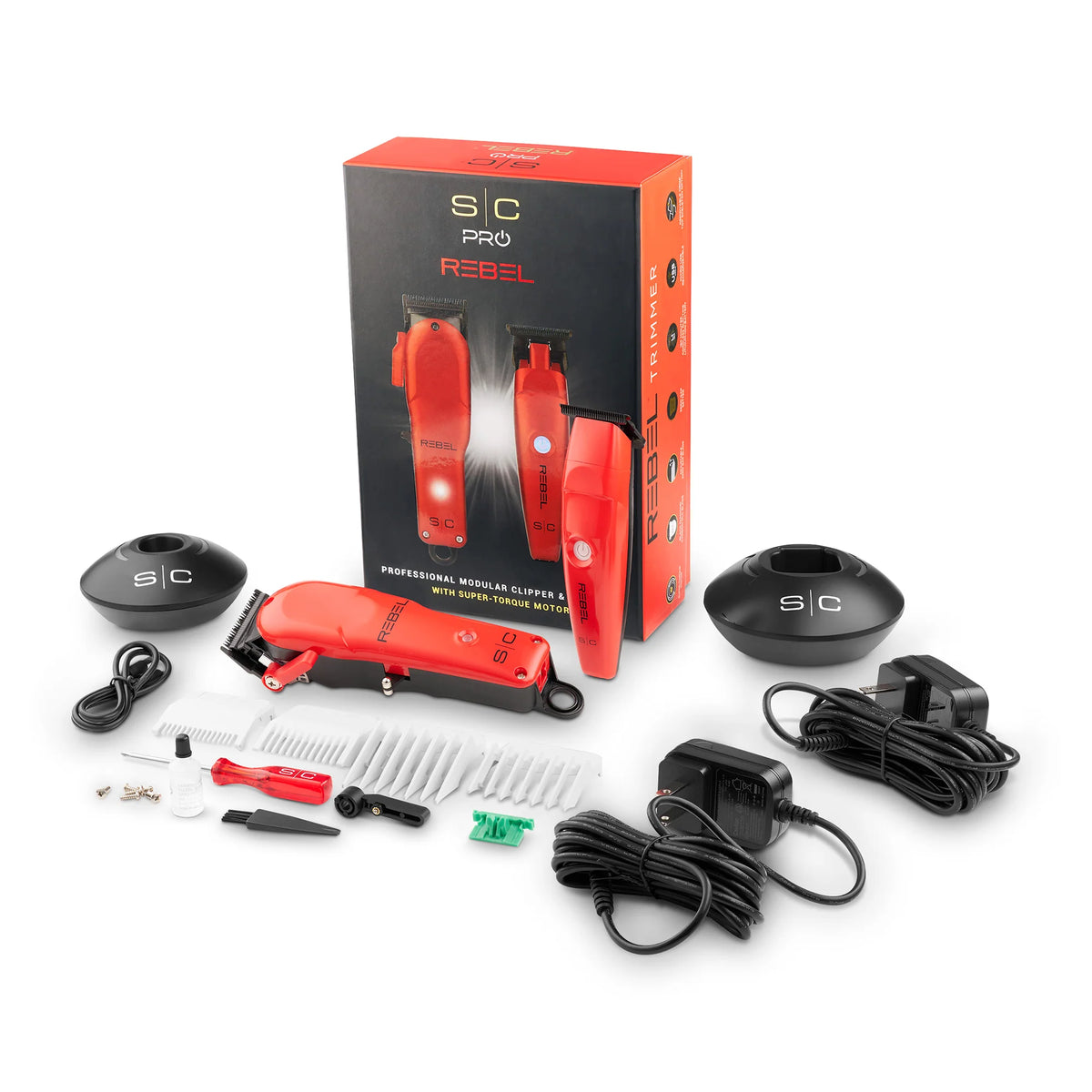 StyleCraft Rebel Set (Clipper & Trimmer)