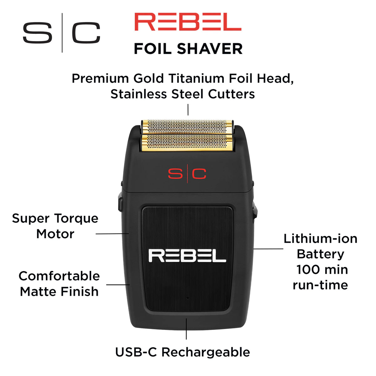 StyleCraft Rebel Shaver