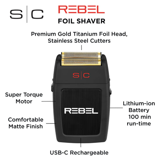 StyleCraft Rebel Shaver