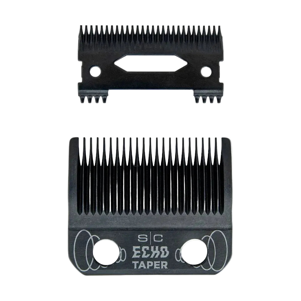 StyleCraft Black DLC Echo Taper Blade & Deep Tooth Cutter (SC553B)
