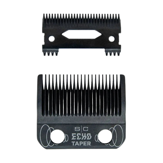 StyleCraft Black DLC Echo Taper Blade & Deep Tooth Cutter (SC553B)