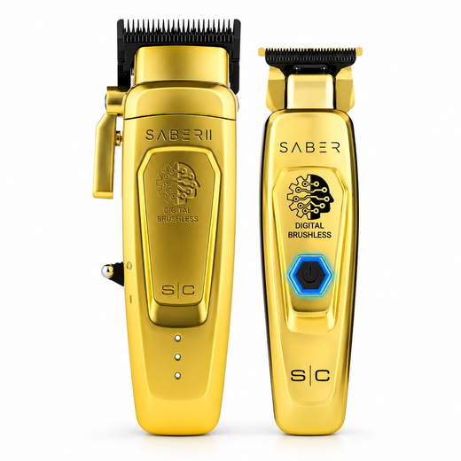 StyleCraft Saber 2 Clipper & Trimmer Bundle