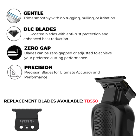 Supreme Trimmer DARKSTAR 82™ Metal Trimmer