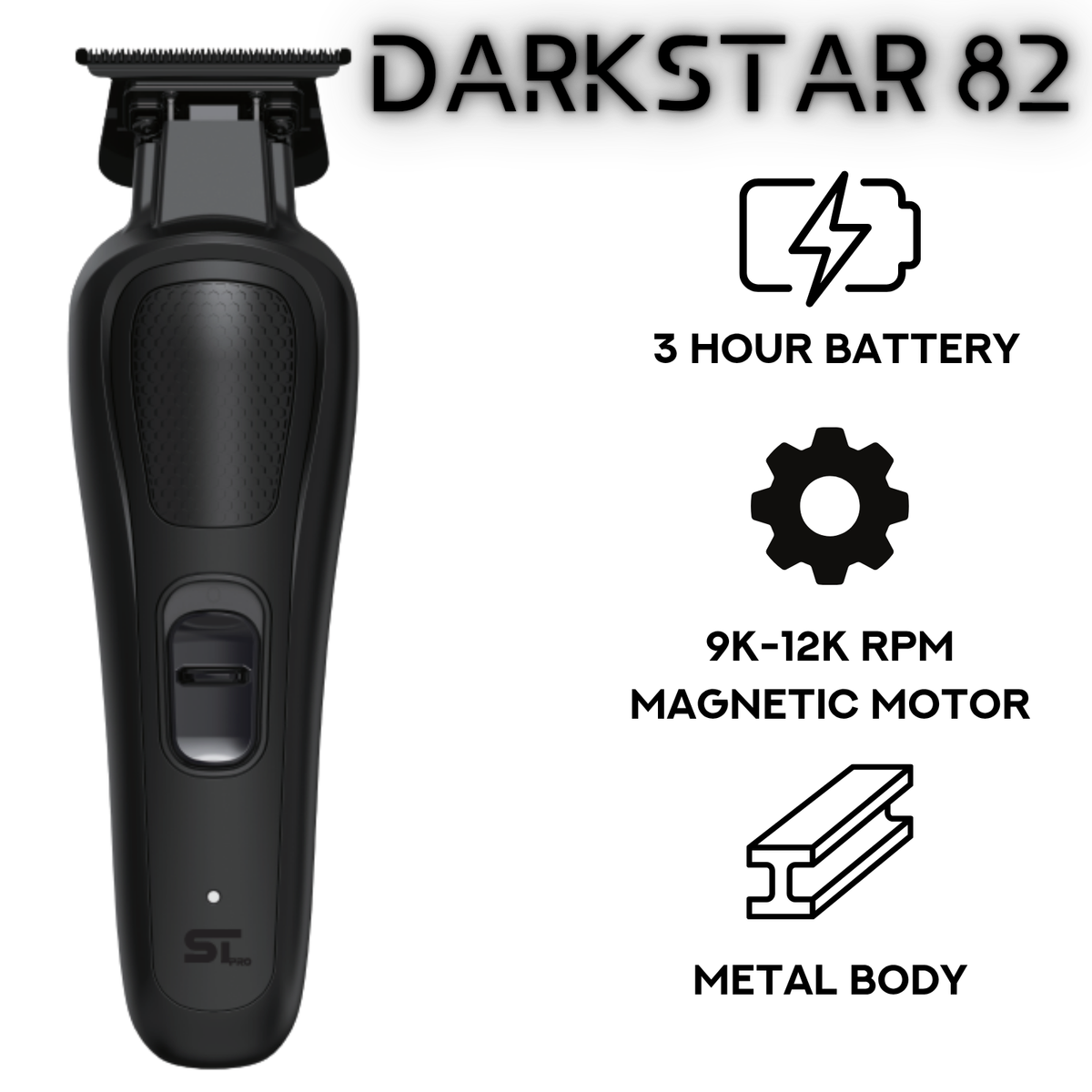 Supreme Trimmer DARKSTAR 82™ Metal Trimmer