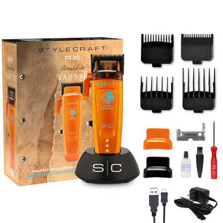 StyleCraft Saber 2 Clipper (Orange)