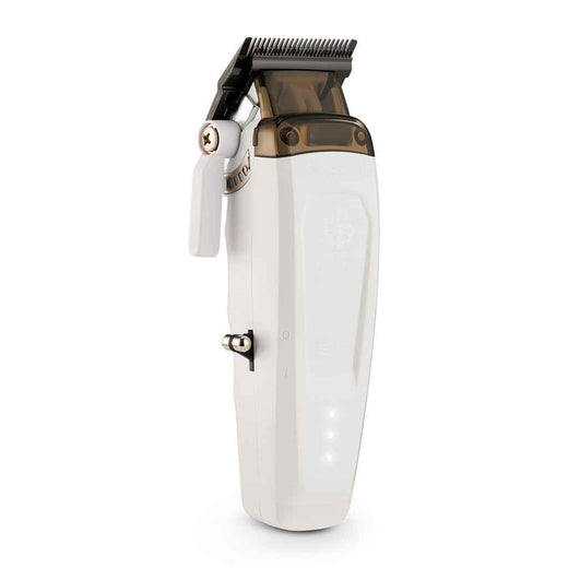 StyleCraft Saber II Clipper & Trimmer Combo (White)