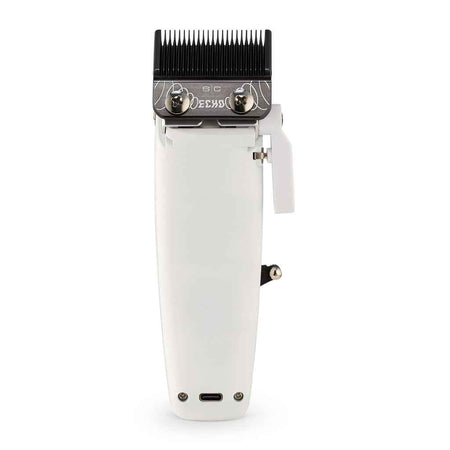 StyleCraft Saber II Clipper & Trimmer Combo (White)