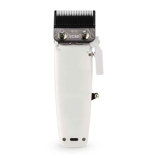 StyleCraft Saber II Clipper & Trimmer Combo (White)