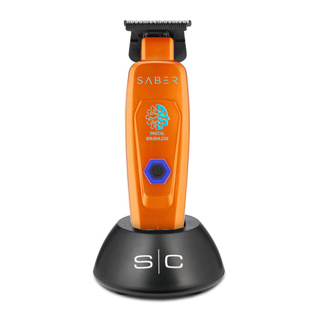StyleCraft Saber Clipper & Trimmer Combo (Orange)