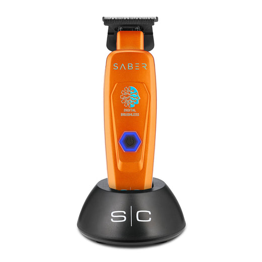 StyleCraft Saber Clipper & Trimmer Combo (Orange)