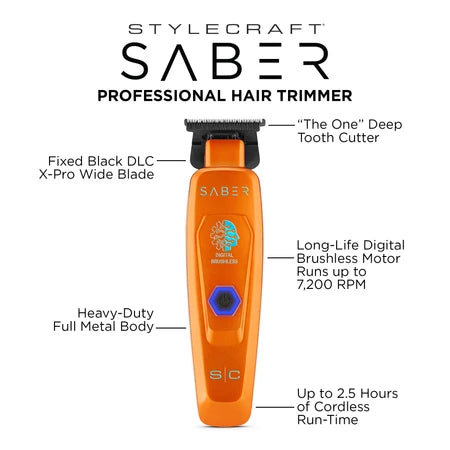 StyleCraft Saber Trimmer (Orange)