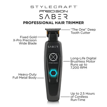 StyleCraft Saber Trimmer (Black)