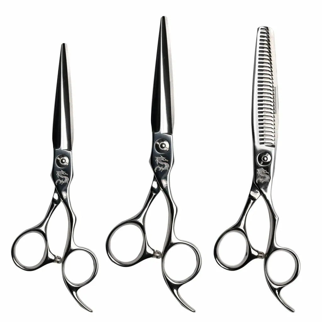 Kamisori Sword Professional Haircutting Shear Set