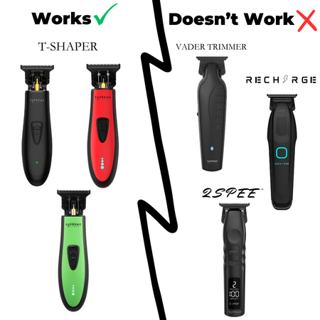 Supreme Trimmer Blade for T-Shaper Trimmer